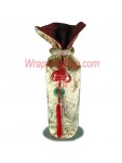 Imperial Yellow Butterfly Wine Bag