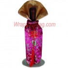 Imperial Wildflower Violet Wine Bag