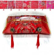 Tissue Box Cover Red